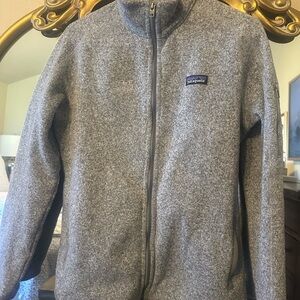Patagonia Gray Full-Zip Jacket Women’s Large